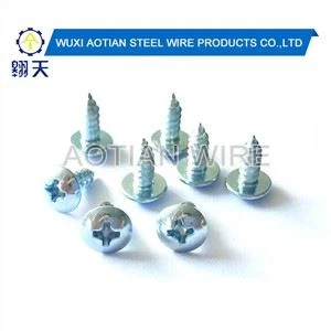 Wafer Head Self Tapping Vijak