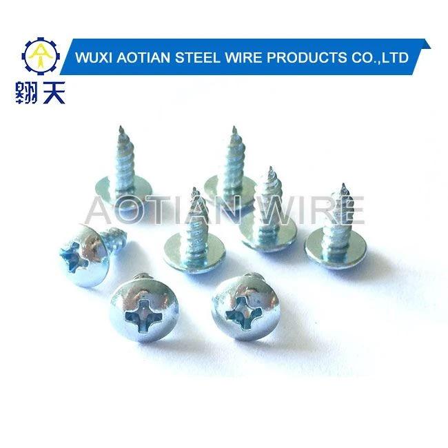Wafer Head Self Tapping Vijak
