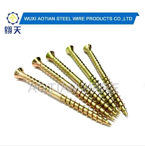 Phillips Countersunk Head Chipboard Screw.